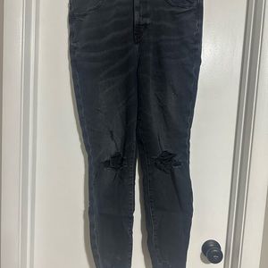 Black jeans American Eagle